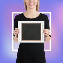 Load image into Gallery viewer, Framed photo paper poster
