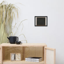 Load image into Gallery viewer, Framed photo paper posters
