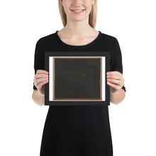 Load image into Gallery viewer, Framed photo paper poster
